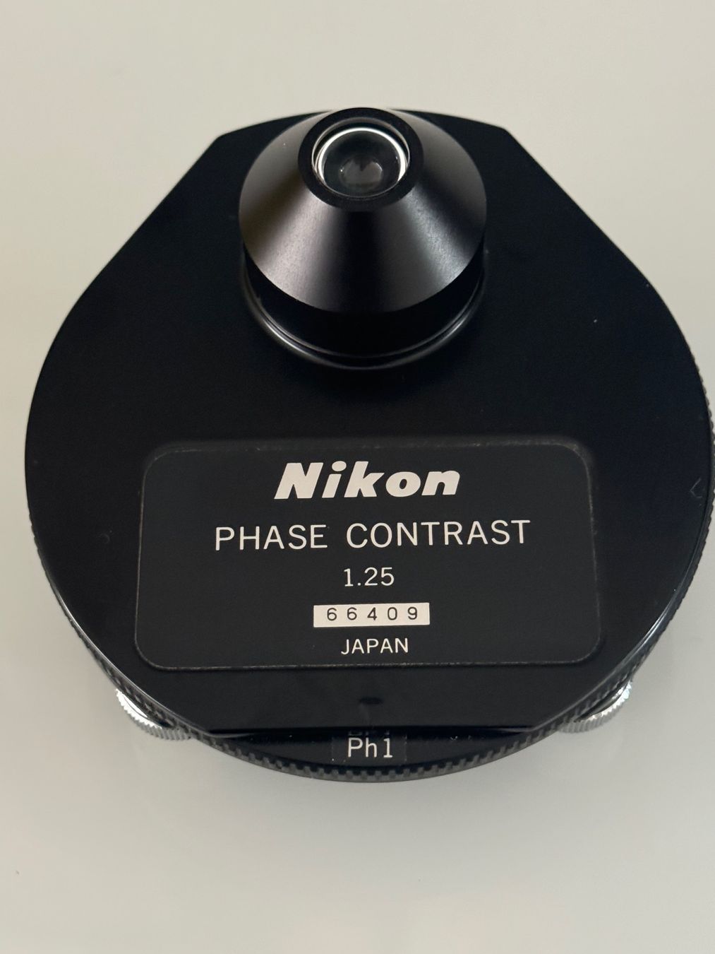 Nikon Microscopi: Nikon Phasenkontrast Kondensor 1.25 - Top Zustand! – Usato da Therwil venduto da Radule