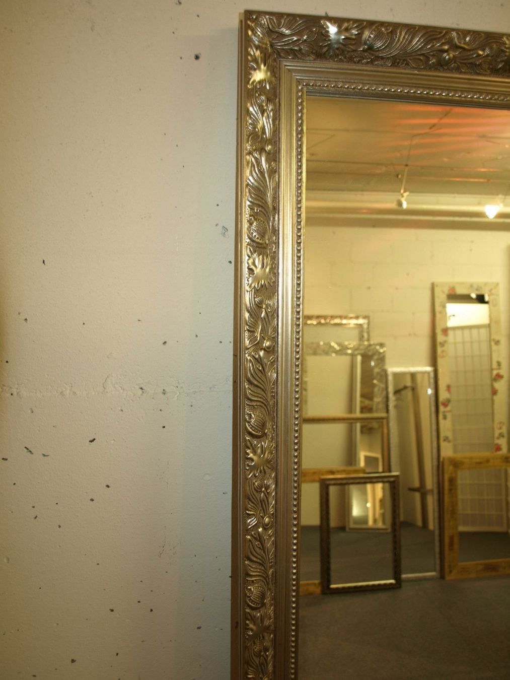 Specchi: Spiegel ISOLDE Rahmen silber 52 x 142 cm – Nuovo e nell'imballaggio originale da Unterentfelden venduto da moebelrufli