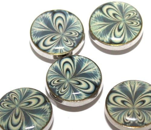 Perles (synthétiques): Click Button 20mm Schmetterling 2Stk. – Neuf (Voir description) à Schlatt TG par kreativ-atelier