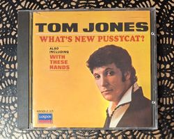 Tom Jones - What's New Pussycat, USA Pop CD Album 1987