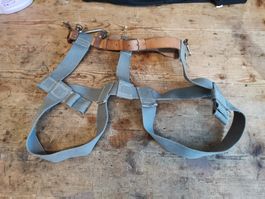Altes Klettergeschirr, Alter Klettergurt,