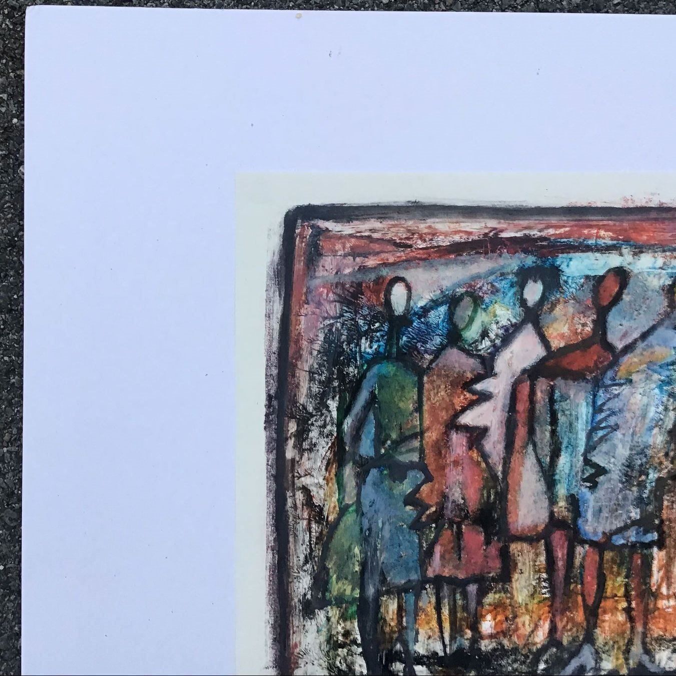 Posters & Illustrations: Paul STAUFFENEGGER orig.Gemälde – D'occasion à Wetzikon ZH par Nicki6 1