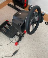 Logitech G27 Racing Wheel & Pedal Set + Stand