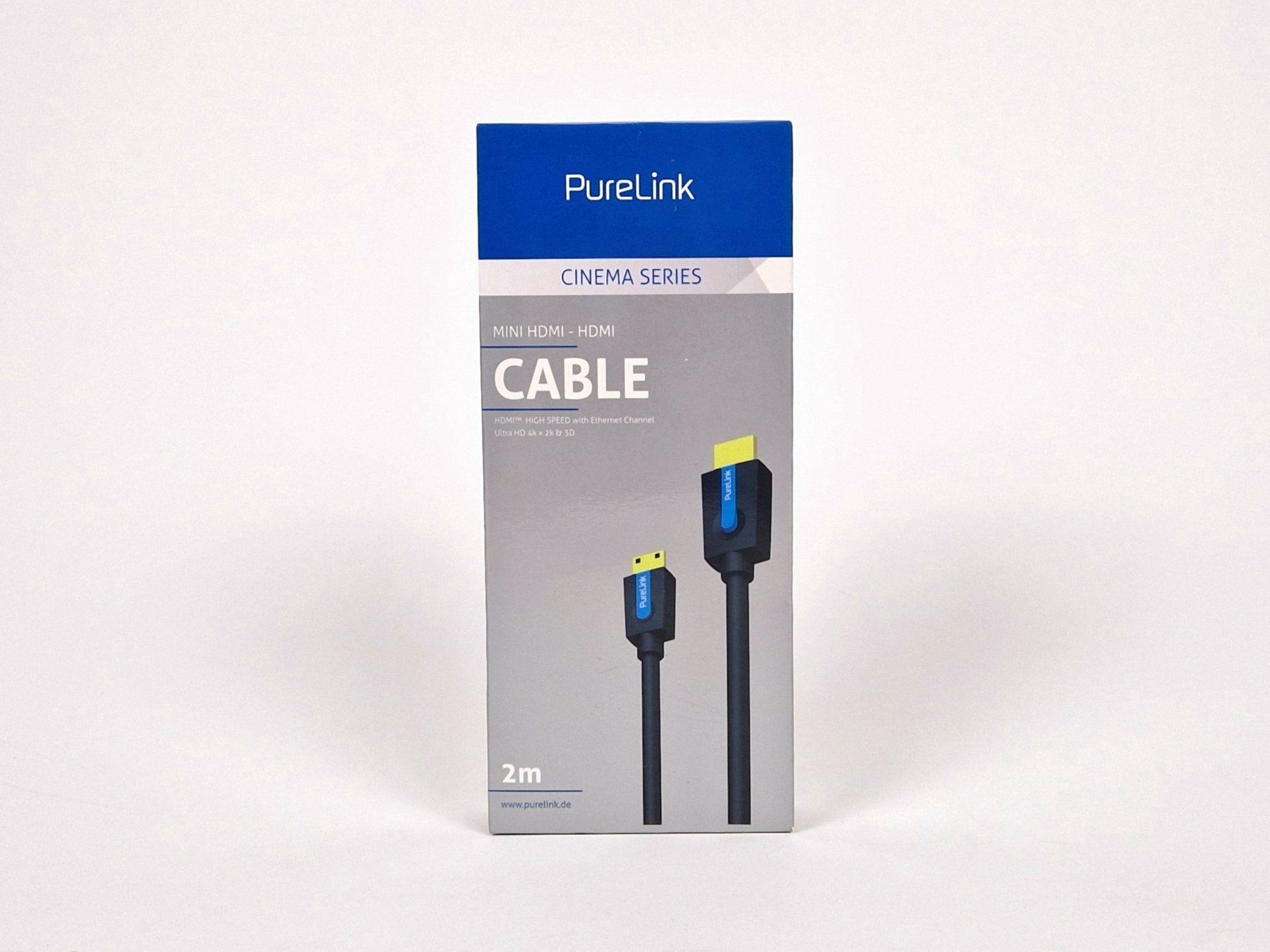 Câbles: Mini HDMI-C auf HDMI-A Kabel, 2 Meter – Neuf (Voir description) à Basel par Restwert_Basel