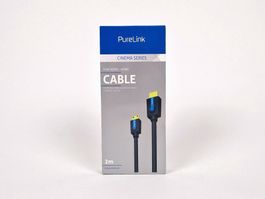Mini HDMI-C auf HDMI-A Kabel, 2 Meter