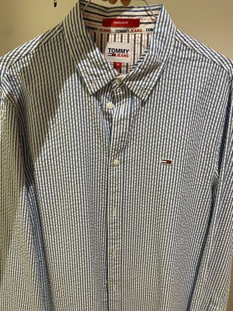 Tommy Hilfiger striped shirt, long sleeve - size Medium