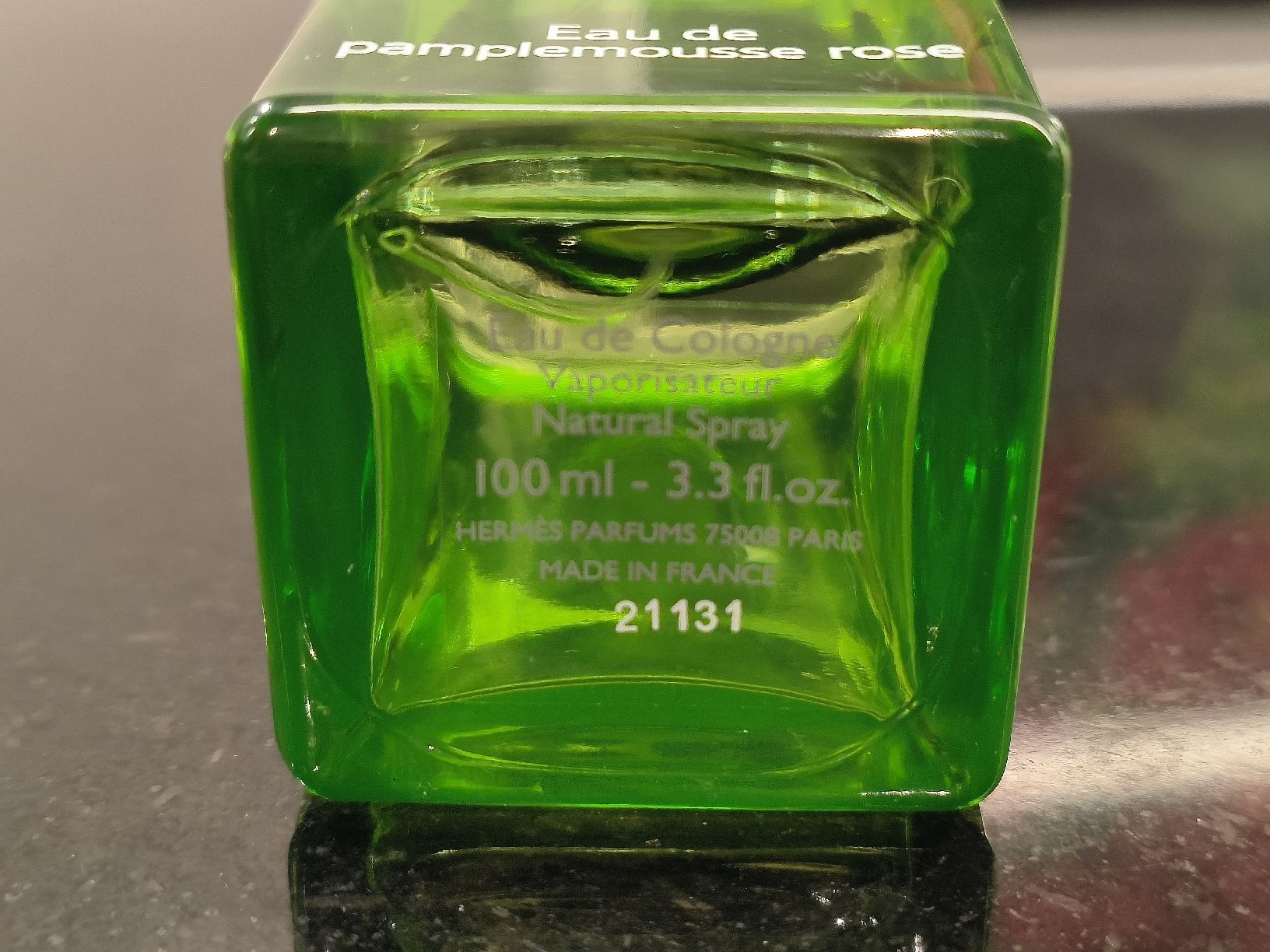 Hermès Parfum & Eau de Toilette: Hermes EAU de Pamplemousse Rose 100 ml Cologne  – Gebraucht aus Carouge GE von pro_8k9d 5