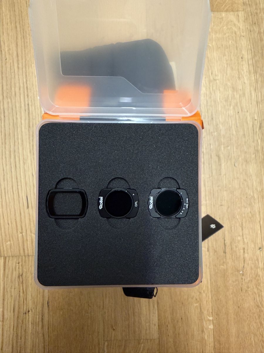 DJI Action Cam: DJI Osmo Pocket 4 Creator Combo mit Rollei Filterset – Nuovo (secondo la descrizione) da Davos Platz venduto da Momi7 4