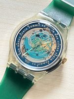 Swatch Automatic Earth Summit 92 Selten, Top Zustand!