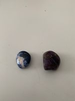 Amethyst & Sodalith - polierte Trommelsteine