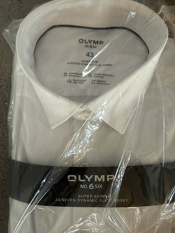 Hemden: Olymp Hemd NEU – Gebraucht aus Zürich von pau_wgl2 2