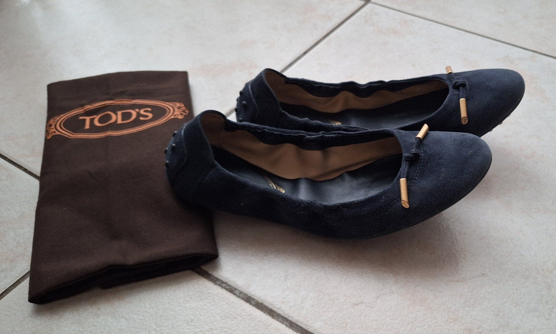 Tod'S Scarpe da donna: TOD'S mocassin ballerine 36,5 – Usato da St-Triphon venduto da Jldr0 1