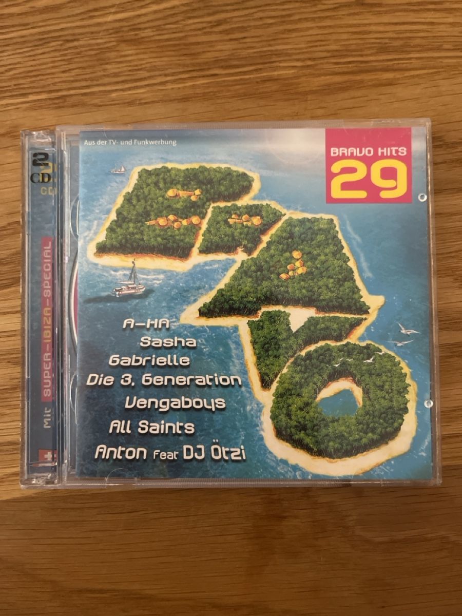 CD: Bravo Hits 29, Doppel CD – Usato da Sursee venduto da abcdxyz