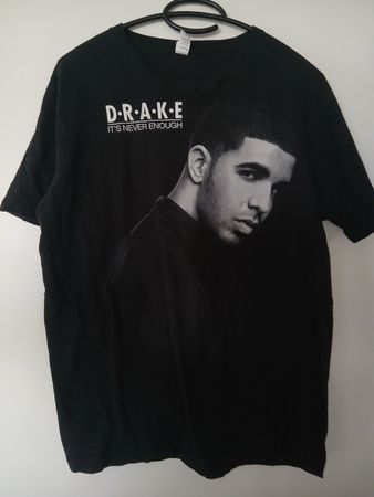 Drake "It's Never Enough" concert T-Shirt - vintage Medium