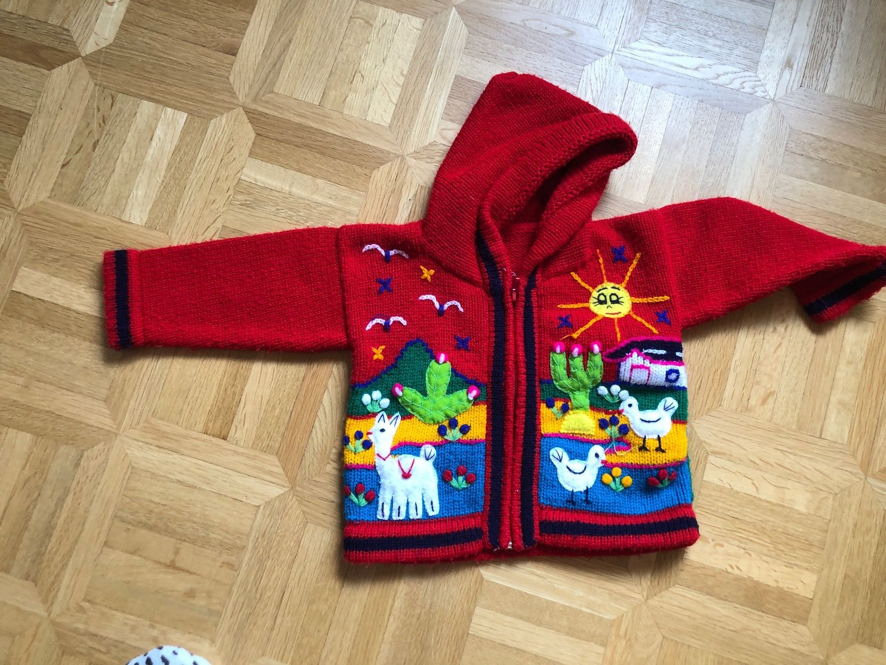 Maglioni & Felpe: Pullover (Handmade) ca. Gr. 74 (30) – Usato da Vilters venduto da Zwaergli13