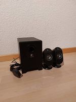 Logitech X-210 Lautsprecher-System