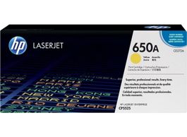 HP Color LaserJet CP5520/CP5525/M750 Toner, 650A/CE272A