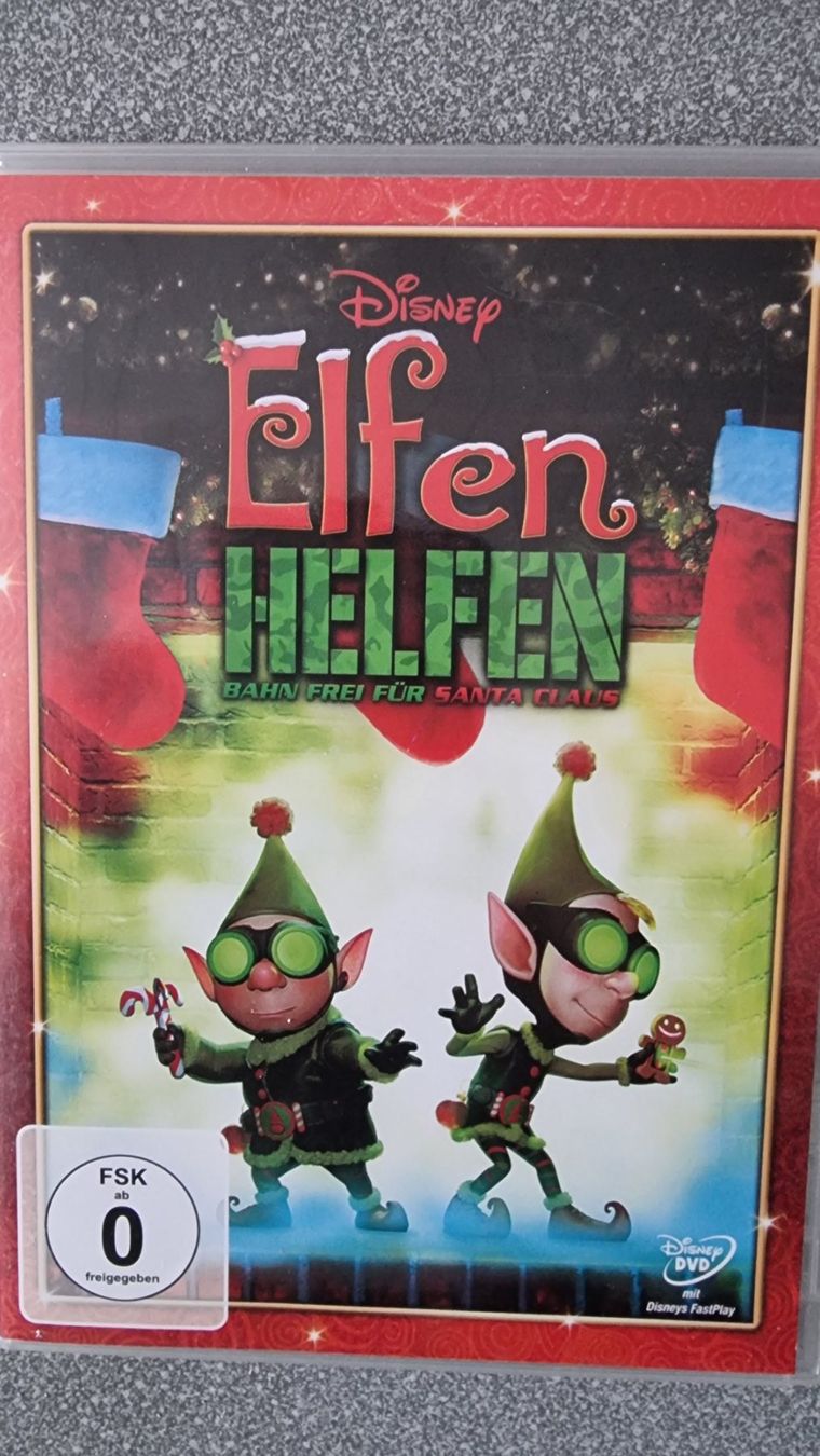 Alle DVDs: DVD Elfen Helfen / Disney – Gebraucht aus Oetwil am See von fineli2