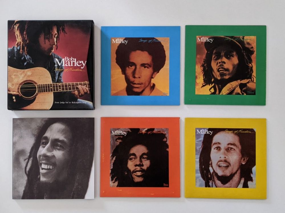 Bob Marley Songs Of Freedom 4 CD Set | Kaufen Auf Ricardo