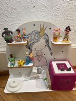 Toniebox mit Akku, Gestell und 9 Tonies