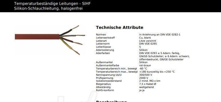 Kabel: 100m Silikonkabel SIHF-J 4x1mm2 – Neu und originalverpackt aus Zwingen von boehm-kabel 1