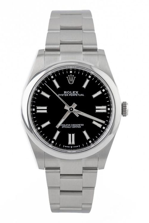 Rolex Orologi: Rolex Oyster Perpetual 41, NEU. – Nuovo e nell'imballaggio originale da Zürich venduto da sppeidkryo