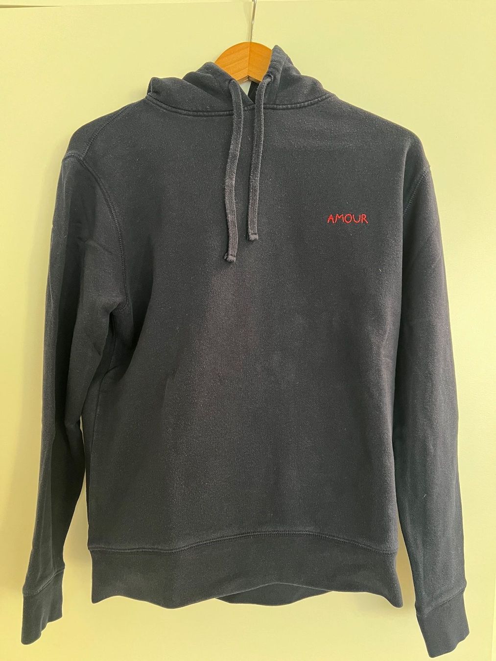 Pulls & Sweat-shirts: Navyblauer Hoodie von Maison Labiche in Gr. S – D'occasion à Winterthur par mic_l98y