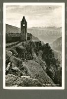 AK sw Poschiavo GR San Romerio,weinselige Poesie Feldp ≈1941