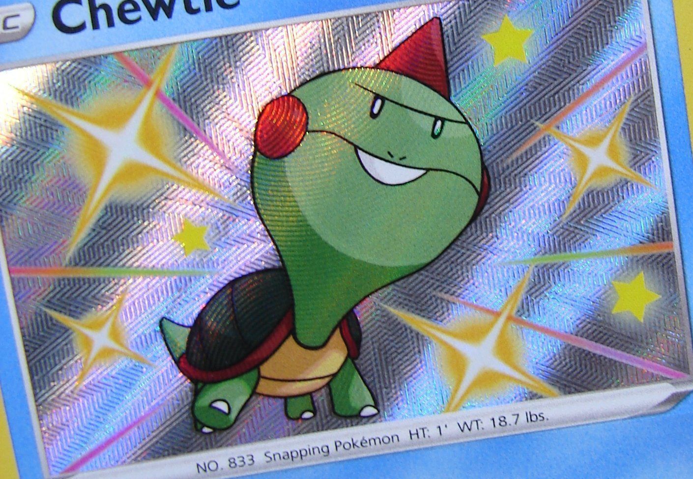 Pokémon Carte collezionabili: Pokemon Chewtle Holo  NM                   /215 – Nuovo (secondo la descrizione) da Rümlang venduto da coh_87ww 4