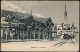 GRS Davos - Bahnhof - Rhätische Bahn RhB