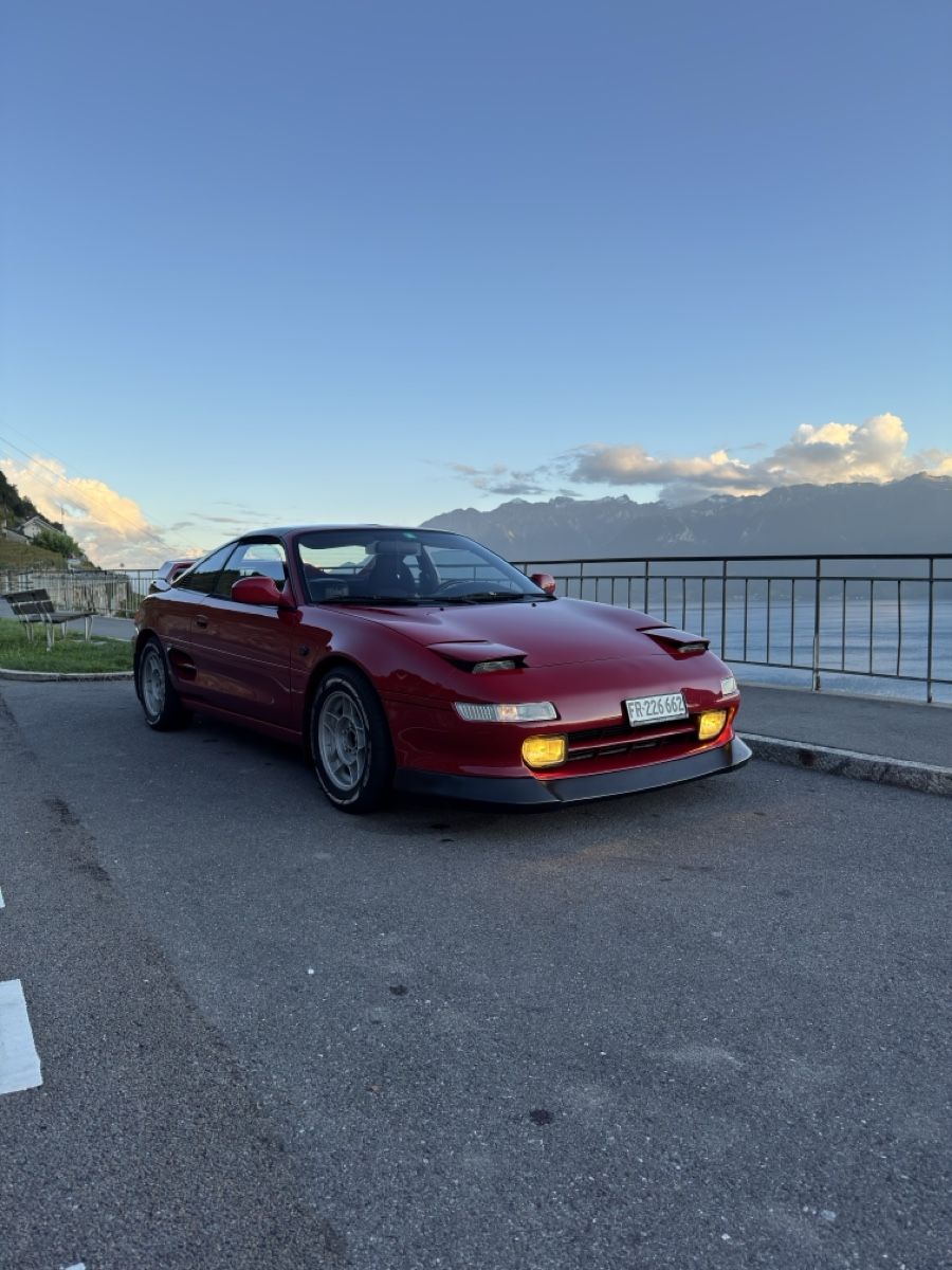Toyota Autos: Toyota Mr2 Mk2 À vendre – D'occasion à Bulle par Massimo.cst 9