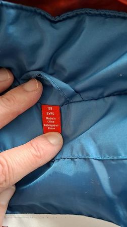 Jacke von Lego, Grösse 128