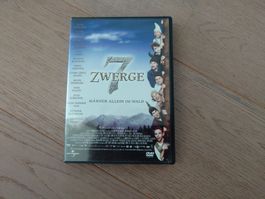 7 Zwerge Männer allein im Wald DVD guter Zustand
