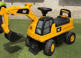 Pelleteuse porteur CAT pour enfant