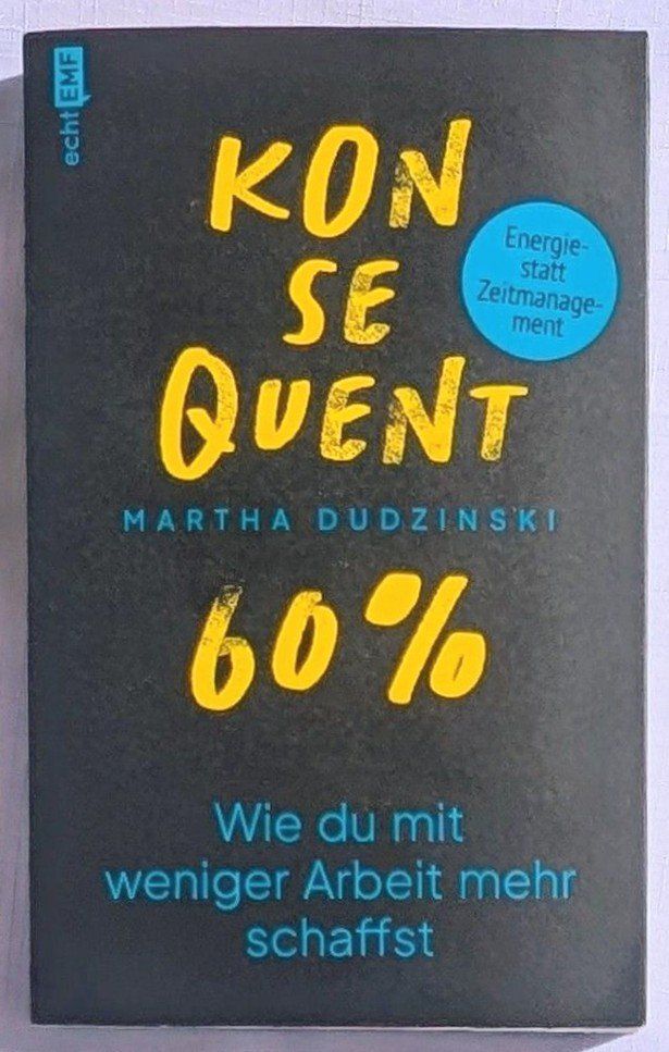 Libri: Konsequent 60 Prozent - Martha Dudzinski – Nuovo (secondo la descrizione) da Wängi venduto da ABIZONE-86