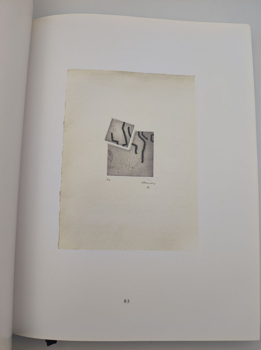 Libri: WERKVERZEICHISSE - EDUARDO CHILLIDA - – Usato da Goldach venduto da Gaip 8