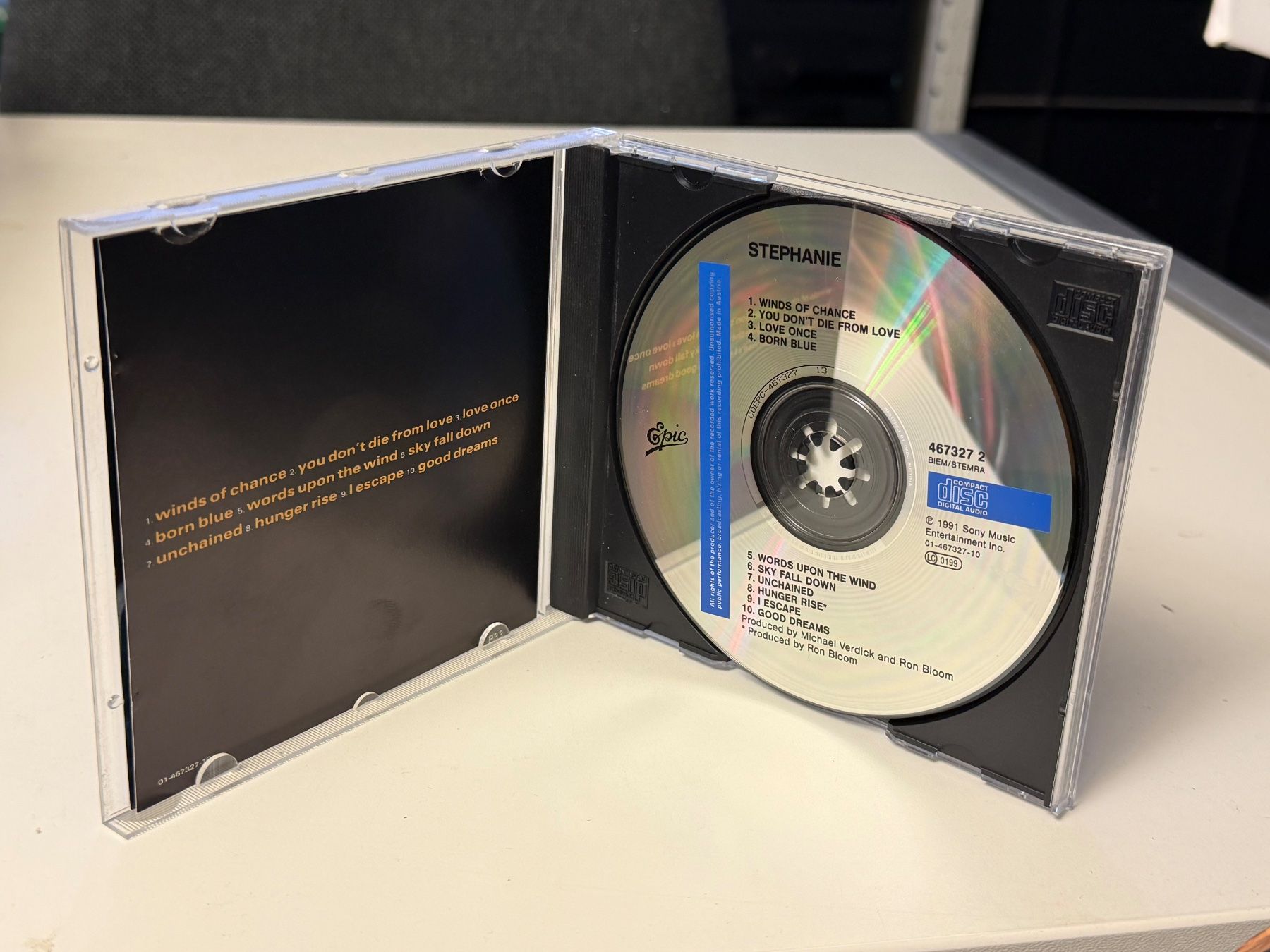 CD: Stephanie - Stephanie - HB21D – Nuovo (secondo la descrizione) da Küsnacht ZH venduto da Jazztilldawn 2