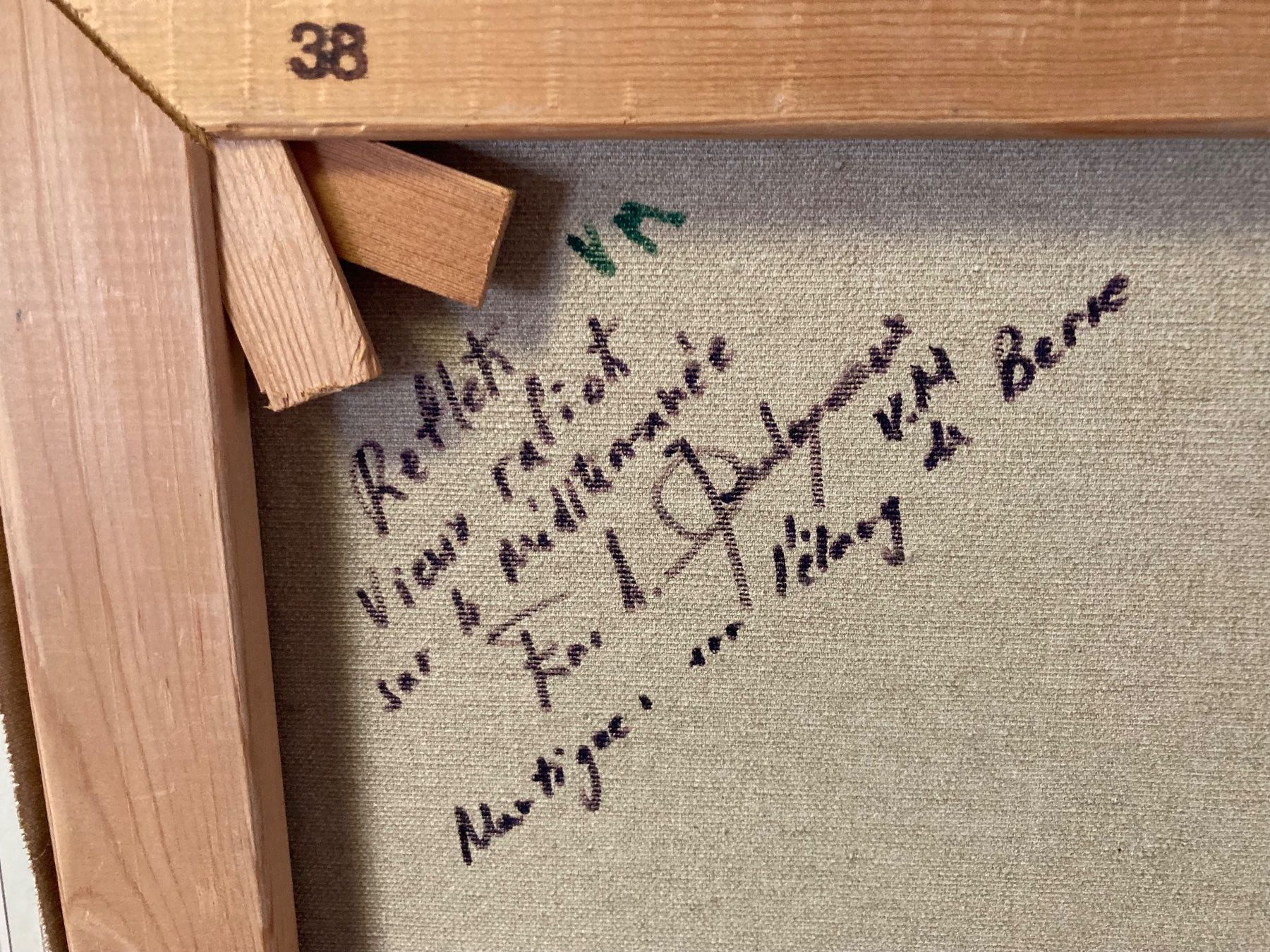 Tableaux: JEANDUPEUX Eric Oelgemälde Fischerboot monogrammiert – D'occasion à Bern par Jwpm66 4