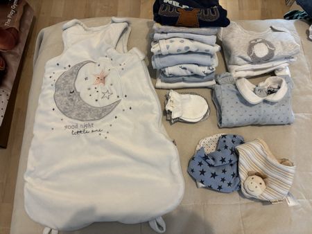 Premium newborn babykleider size 50 - 0 months