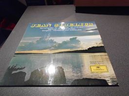 Schallplatte Jean Sibelius, Symphonien