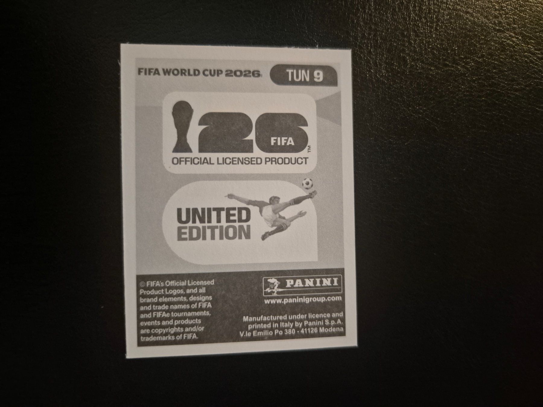 Panini Sammelbilder & Trading cards: Panini WM 26 TUN 9 – Neu (gemäss Beschreibung) aus Rorschacherberg von AJ3108 1