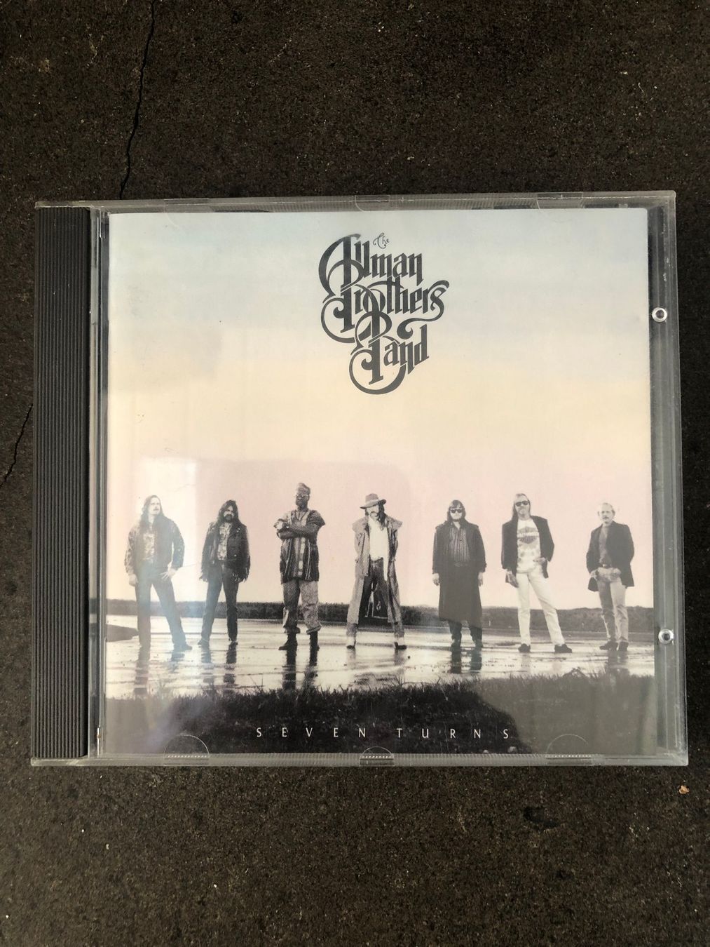 CD: CD Allman Brothers Band Seven turns – Usato da Wald ZH venduto da rotschmuddl