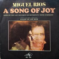 Vinyl Single Miguel Rios - A Song Of Joy