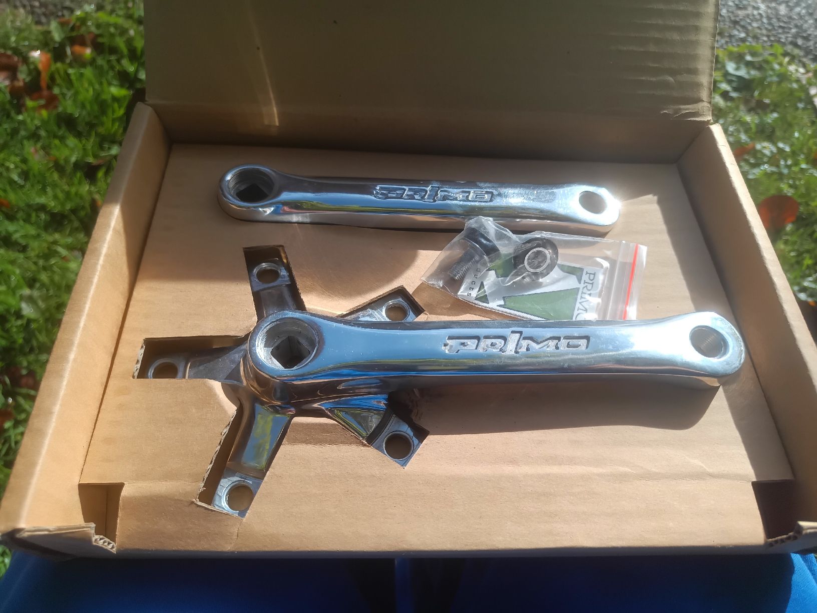 Biciclette: Primo SGT BMX cranks – Nuovo (secondo la descrizione) da Wädenswil venduto da Mistamovie72 1