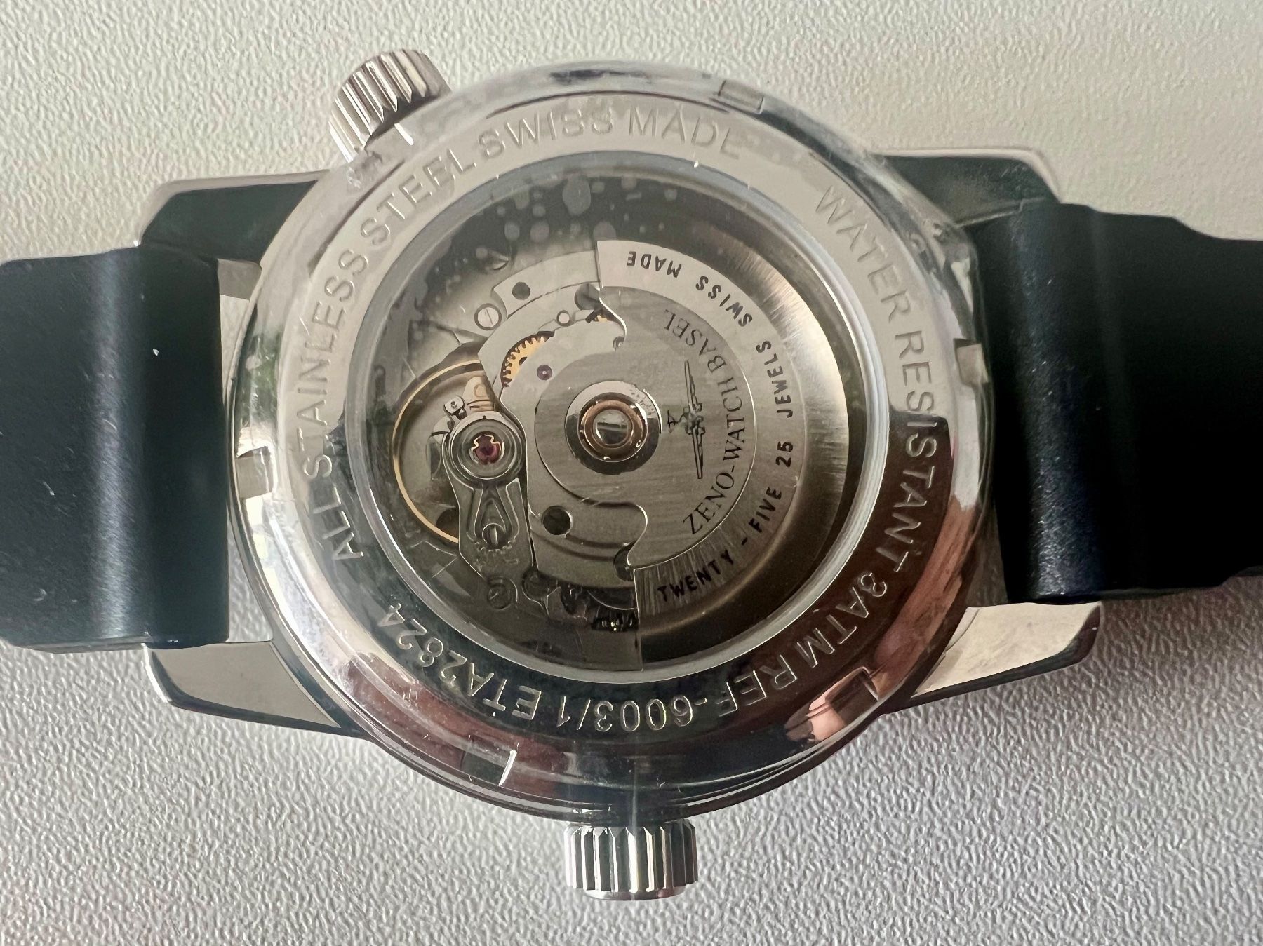 Zeno Orologi: ZENO Fellow Automatic, with inner rotating bezel, SRP 800.- – Nuovo e nell'imballaggio originale da Le Mont-sur-Lausanne venduto da LycaGallery 5