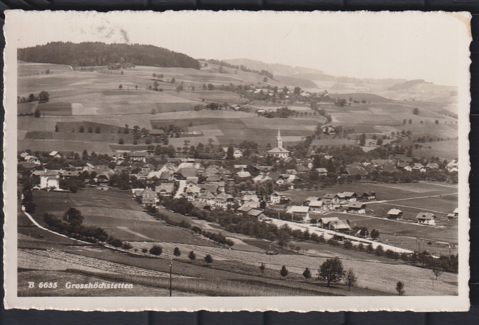Cartoline postali: Grosshöchstetten   -   alte Ansichtskarte – Usato da Vitznau venduto da Ropaku