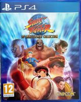 PS4 Street Fighter 30th Anniversary Collection neuwertig