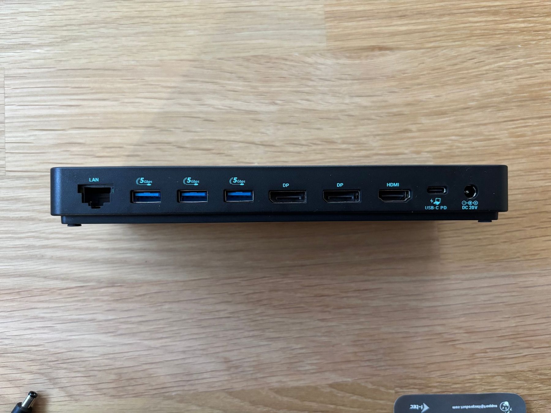 I-tec Docking station: I-tec USB-C Triple Display Docking Station Gen 2 100W – Usato da Winterthur venduto da topaz02 2