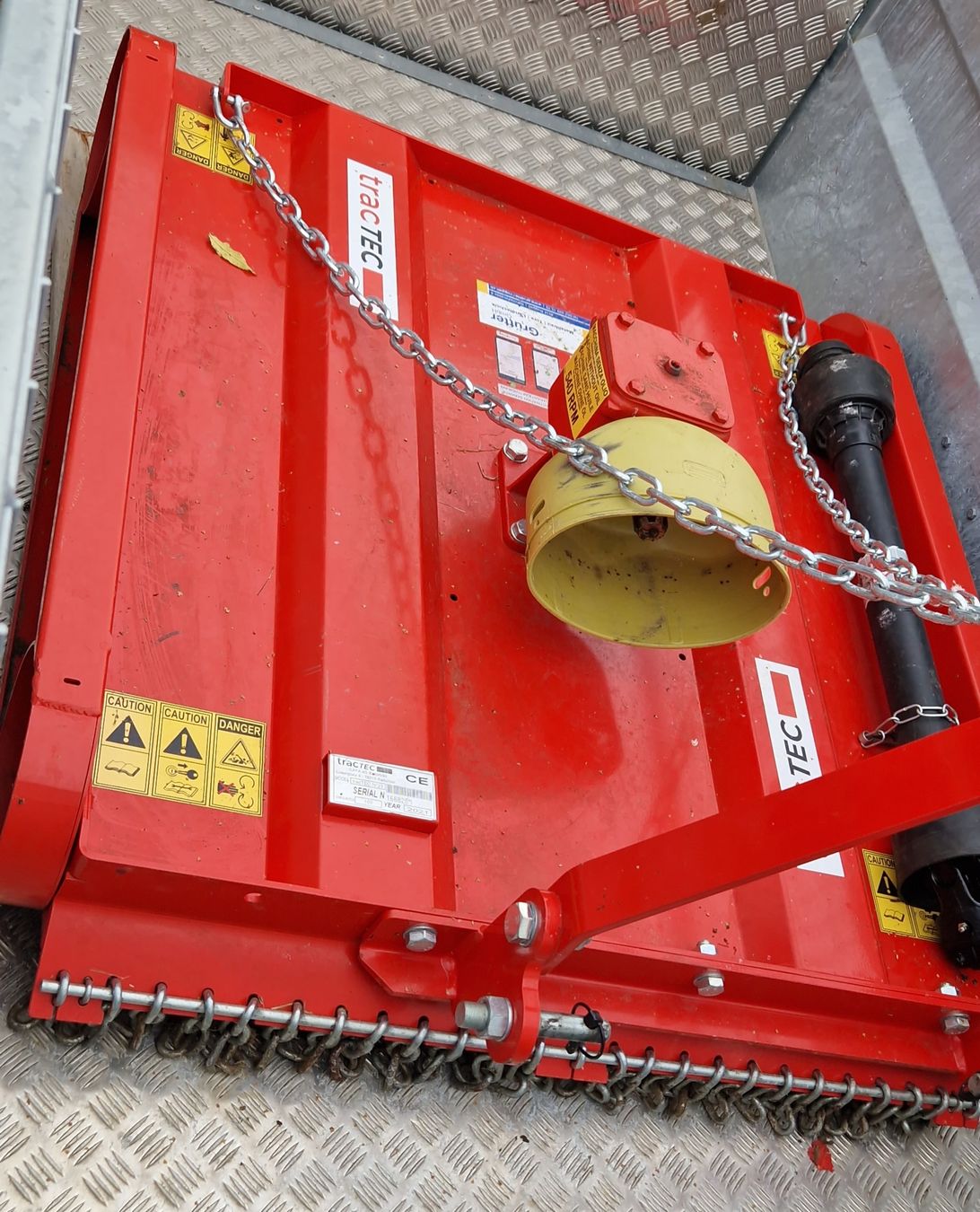 Alle Maschinen: FAUCHEUSE A HERBE TRACTEC – Gebraucht aus St. Ursen von cpi23 1