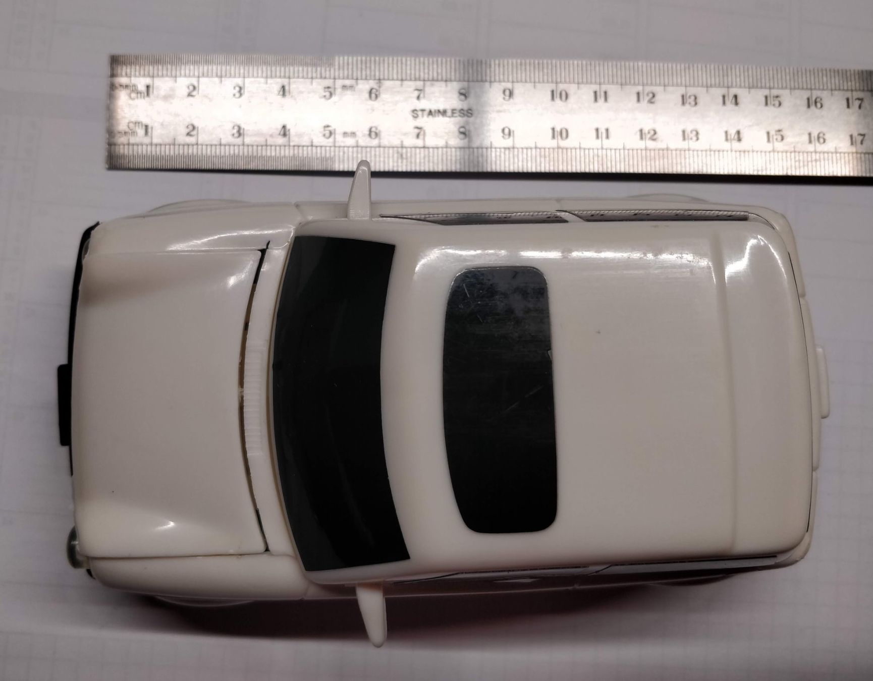 Modellini d'auto: Ex SKA - CS Leasing Büro-Auto Werbegeschenk – Nuovo e nell'imballaggio originale da Frauenfeld venduto da Brosi007 4